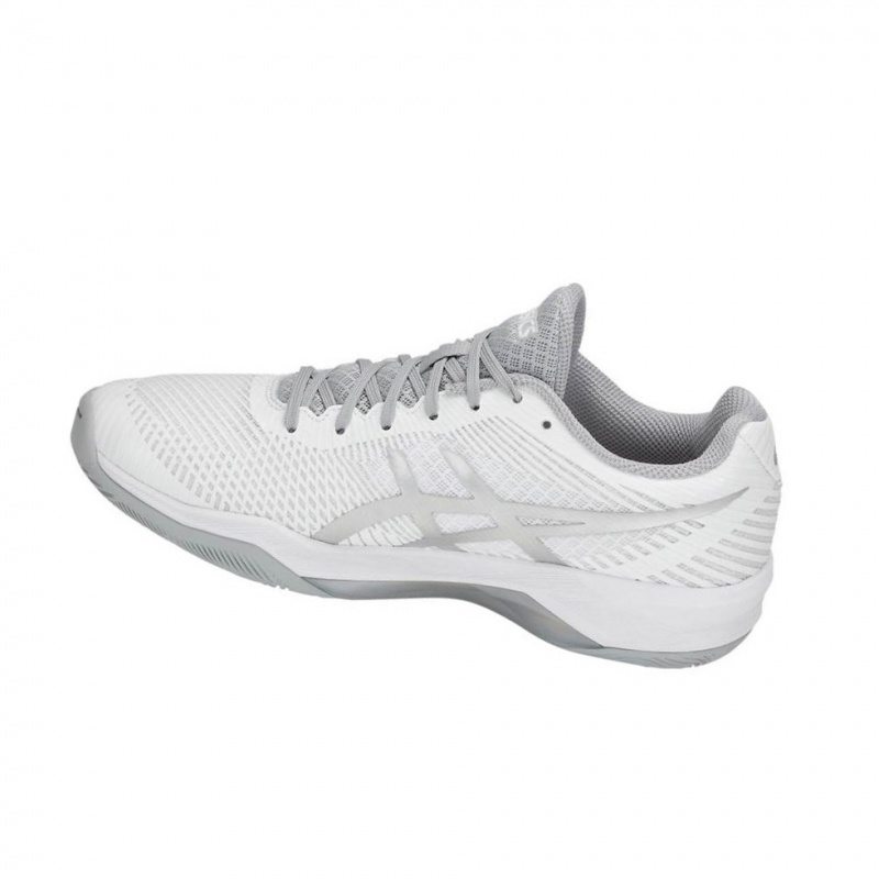 Chaussure Volley Asics VOLLEY ELITE FF Femme Blanche | KYTL69783