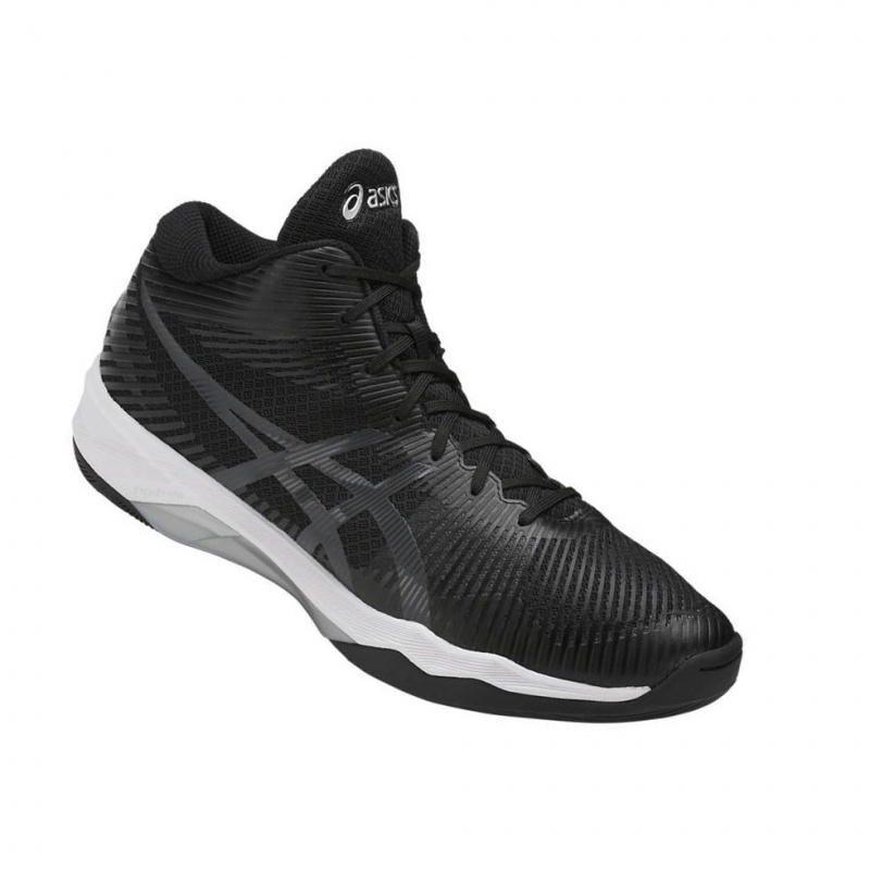 Chaussure Volley Asics VOLLEY ELITE FF Homme Noir | TCUD72158