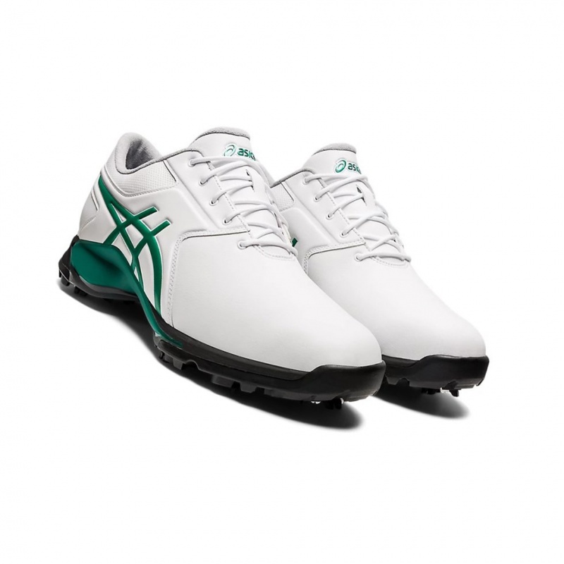 Chaussures De Golf Asics GEL-ACE PRO M Homme Blanche Vert | GXHQ25867