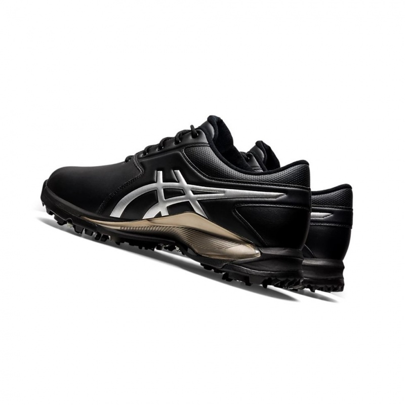 Chaussures De Golf Asics GEL-ACE PRO M Homme Noir Argent | MJVG05927