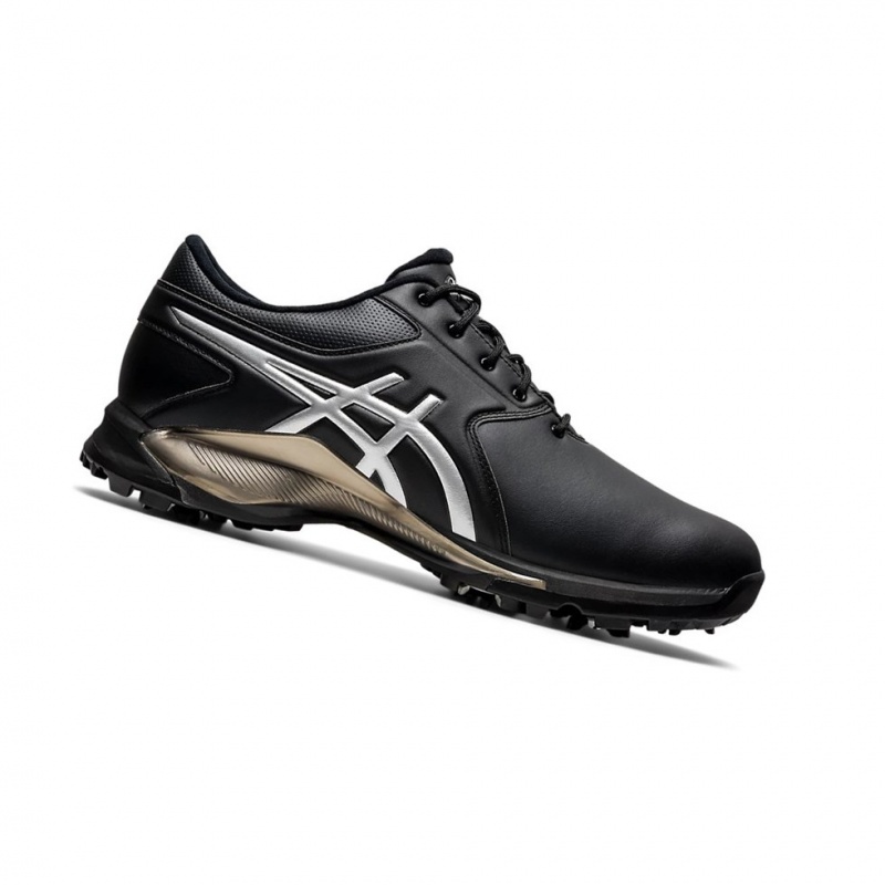 Chaussures De Golf Asics GEL-ACE PRO M Homme Noir Argent | MJVG05927