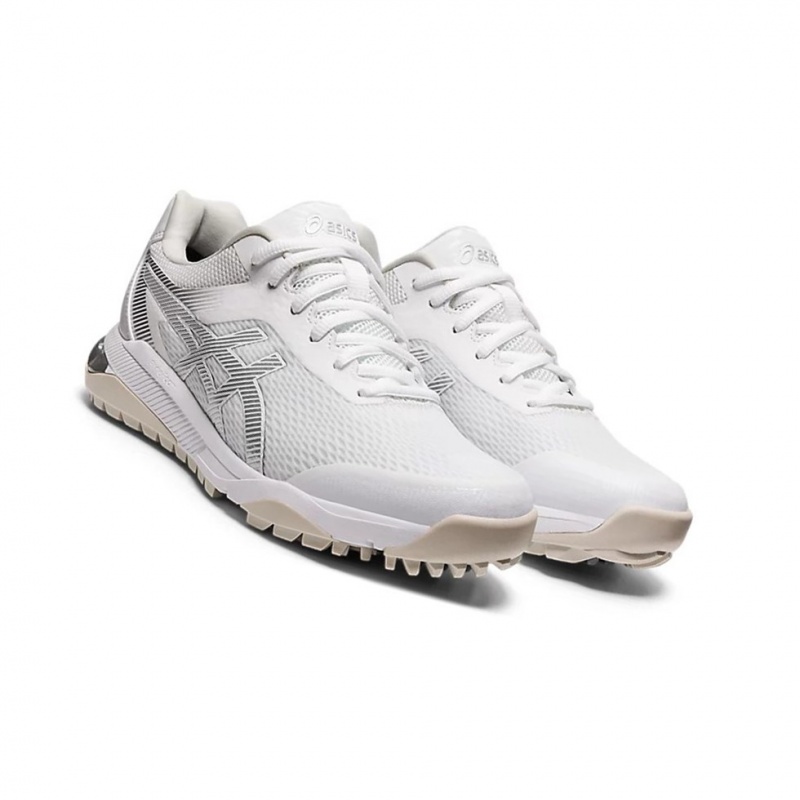 Chaussures De Golf Asics GEL-COURSE ACE Femme Blanche Argent | KIAE98145