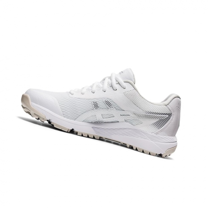 Chaussures De Golf Asics GEL-COURSE ACE Femme Blanche Argent | KIAE98145