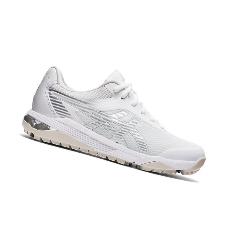 Chaussures De Golf Asics GEL-COURSE ACE Femme Blanche Argent | KIAE98145