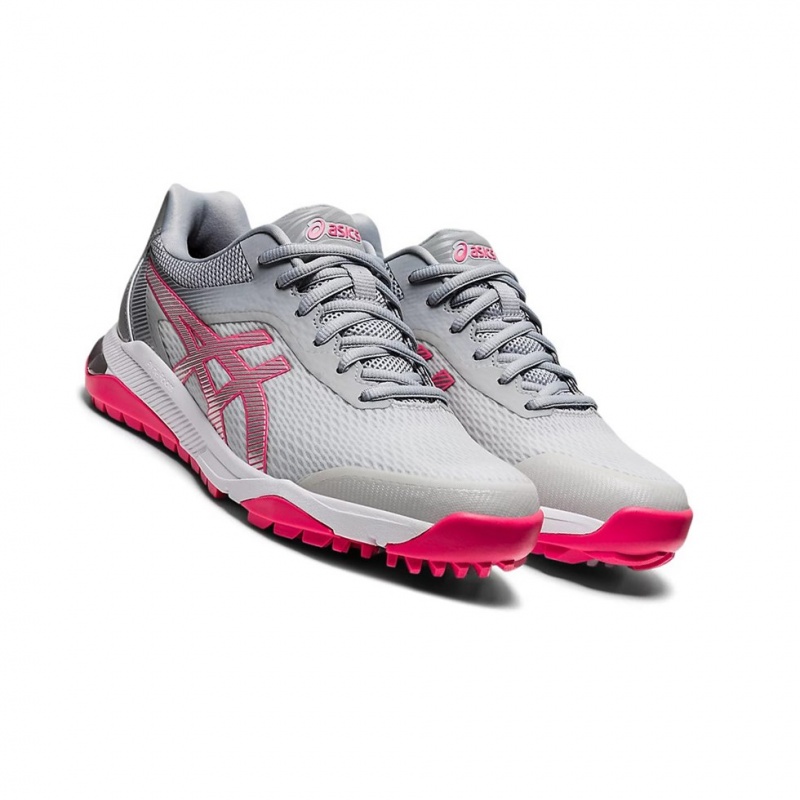 Chaussures De Golf Asics GEL-COURSE ACE Femme Grise Rose | PZUS67582