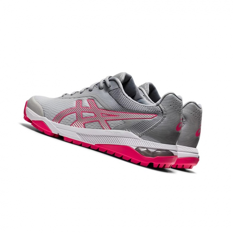 Chaussures De Golf Asics GEL-COURSE ACE Femme Grise Rose | PZUS67582