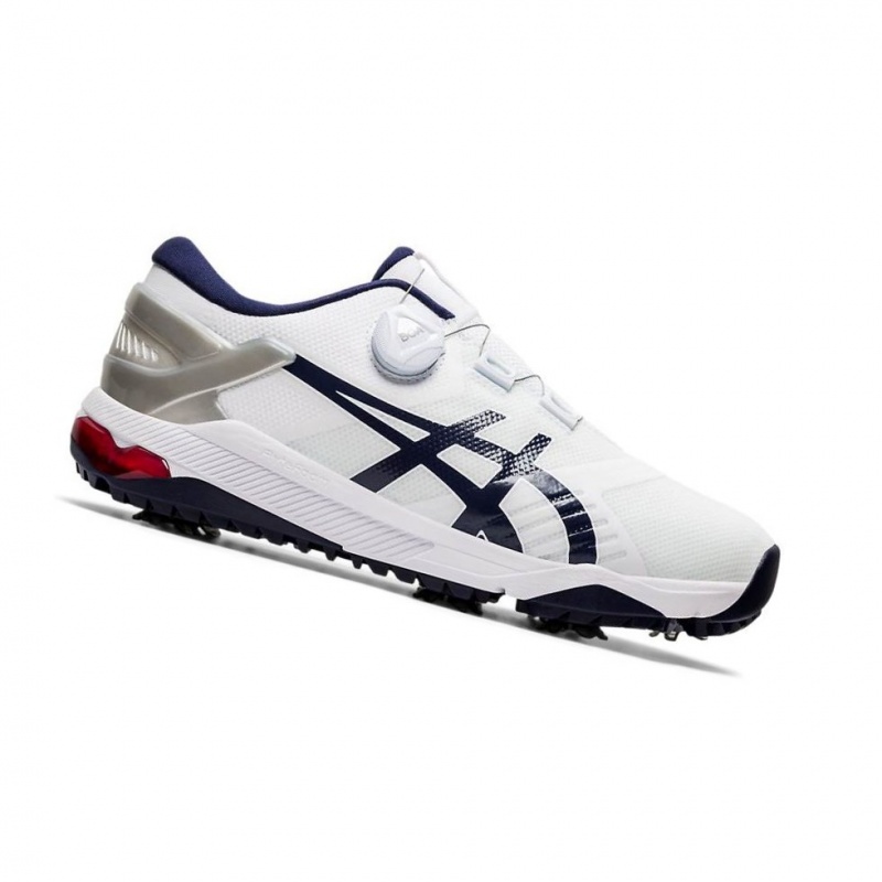 Chaussures De Golf Asics GEL-COURSE Duo BOA Homme Blanche | CEZW75913