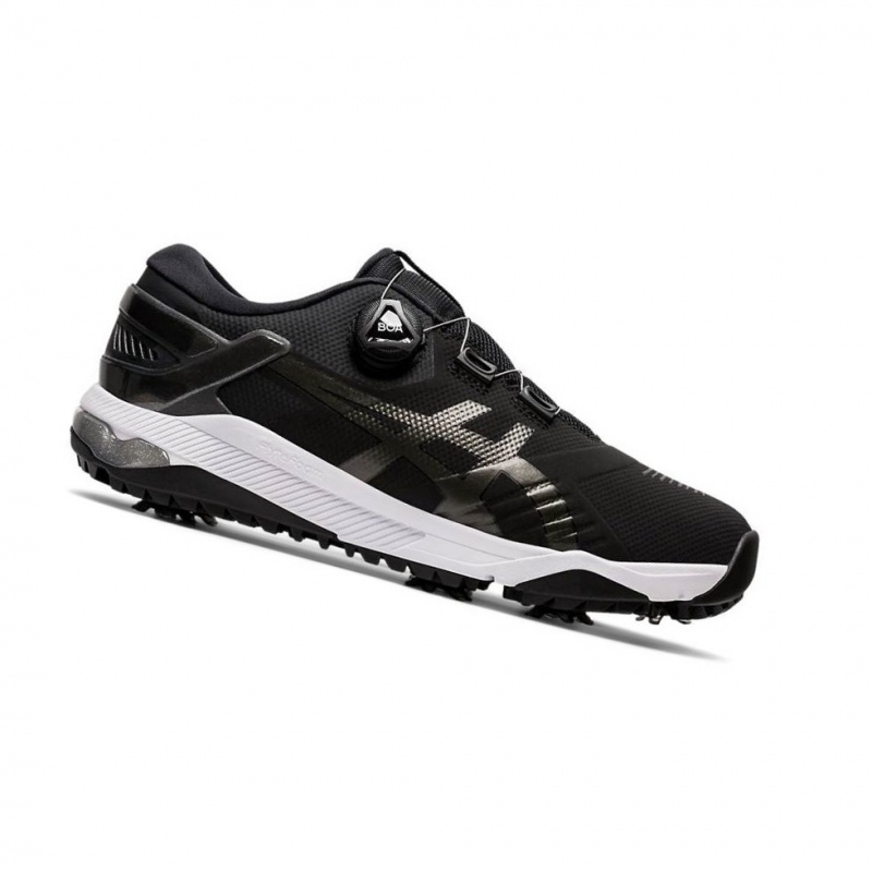 Chaussures De Golf Asics GEL-COURSE Duo BOA Homme Noir | HTBI67103