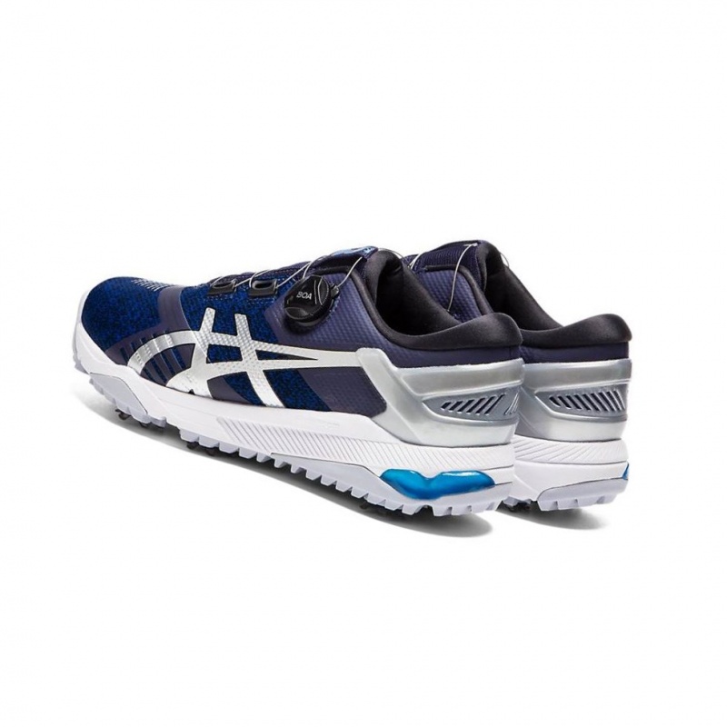 Chaussures De Golf Asics GEL-COURSE Duo BOA Homme Bleu Marine | YGTU76123