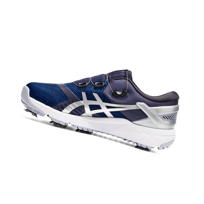 Chaussures De Golf Asics GEL-COURSE Duo BOA Homme Bleu Marine | YGTU76123