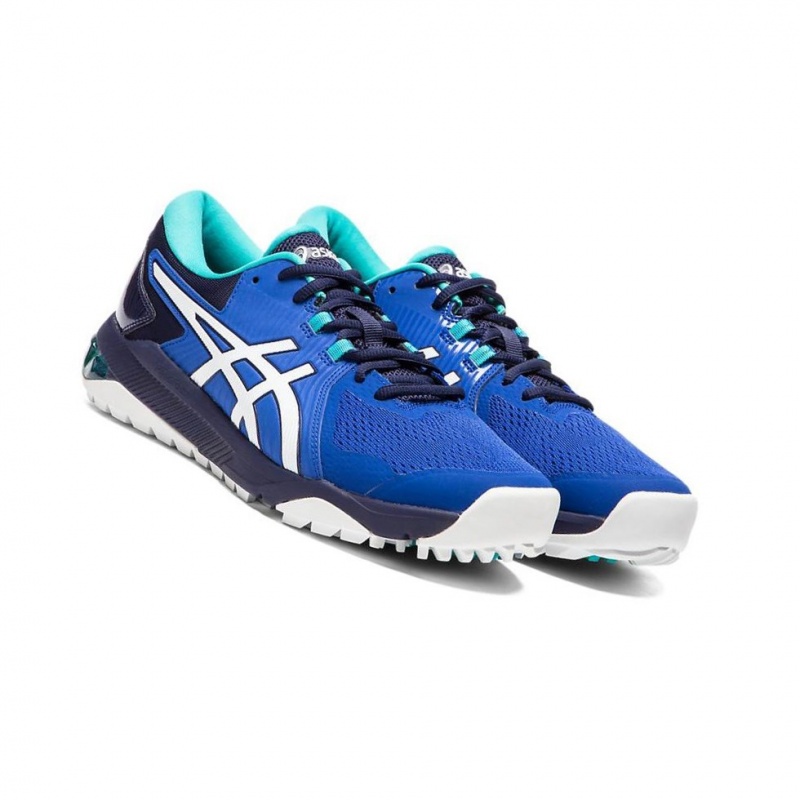 Chaussures De Golf Asics GEL-COURSE GLIDE Homme Bleu | HLPZ27540