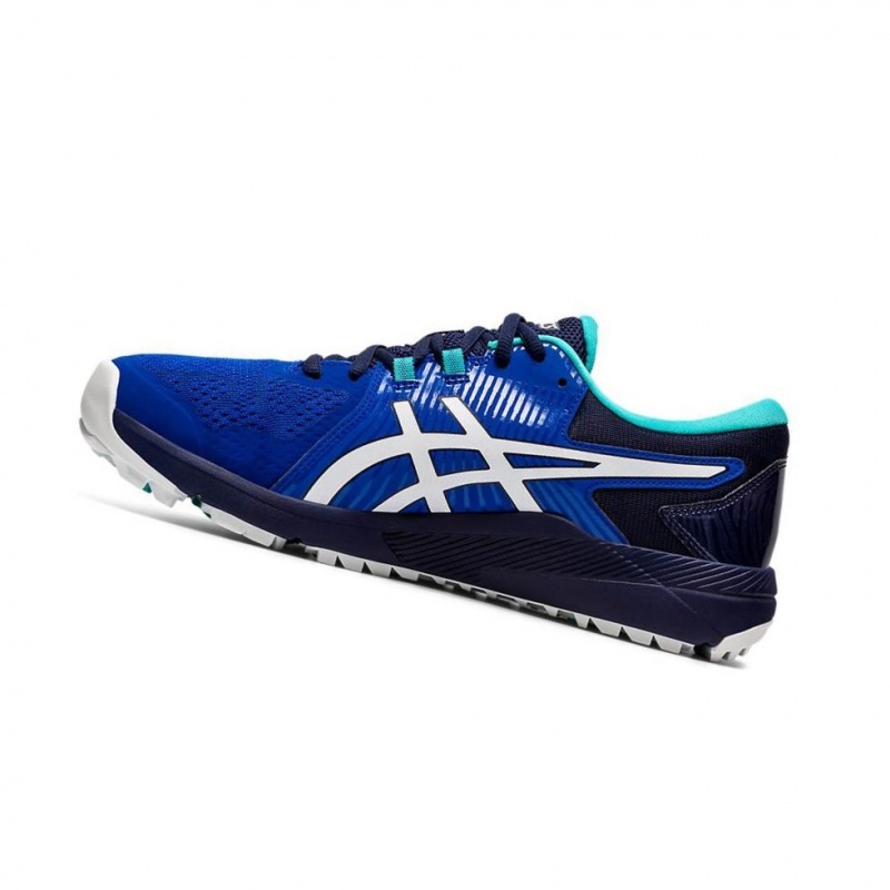 Chaussures De Golf Asics GEL-COURSE GLIDE Homme Bleu | HLPZ27540