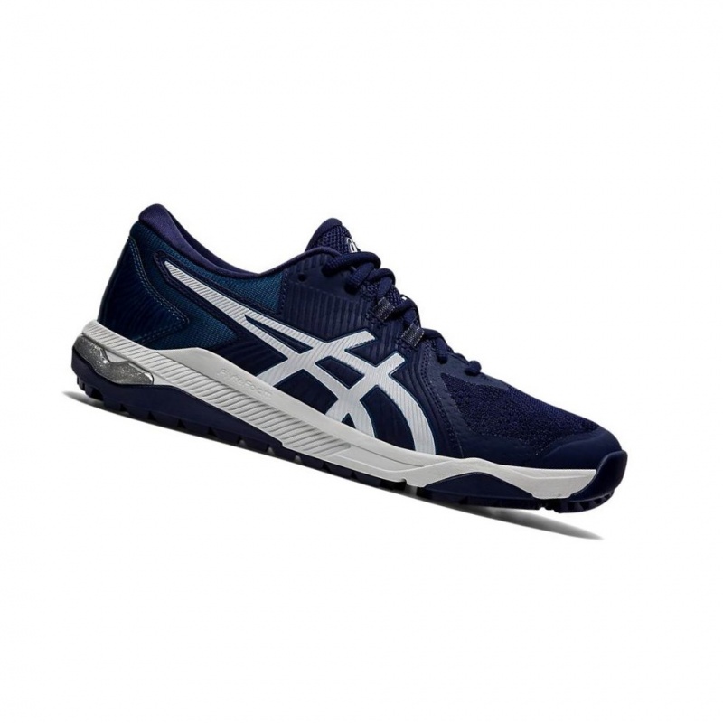 Chaussures De Golf Asics GEL-COURSE GLIDE Homme Bleu Marine | RPNJ82740