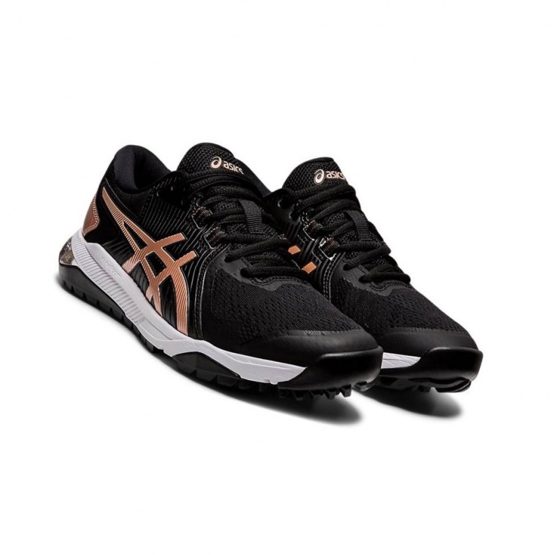 Chaussures De Golf Asics GEL-COURSE GLIDE Femme Noir | AGPI92364