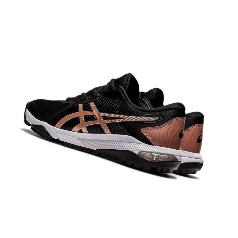 Chaussures De Golf Asics GEL-COURSE GLIDE Femme Noir | AGPI92364