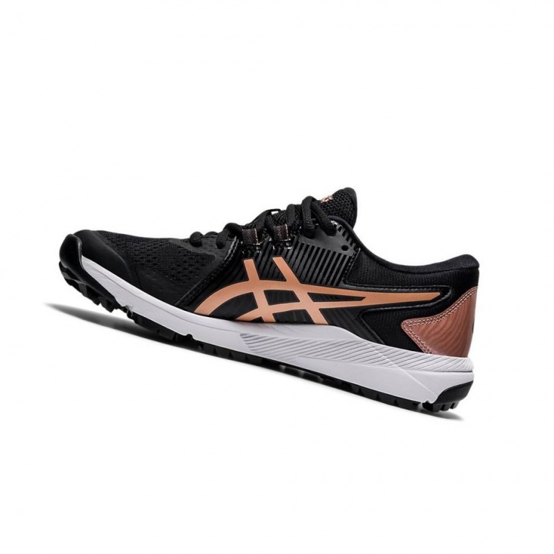 Chaussures De Golf Asics GEL-COURSE GLIDE Femme Noir | AGPI92364