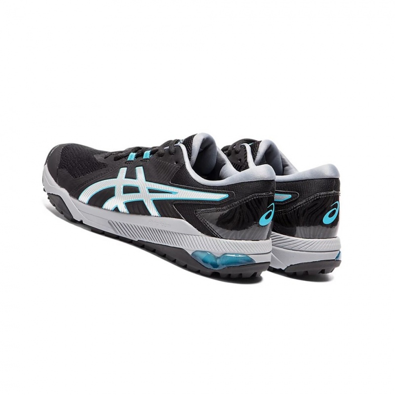 Chaussures De Golf Asics GEL-COURSE GLIDE Homme Noir Argent | FYXE92735