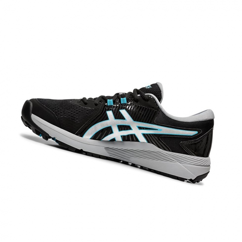 Chaussures De Golf Asics GEL-COURSE GLIDE Homme Noir Argent | FYXE92735