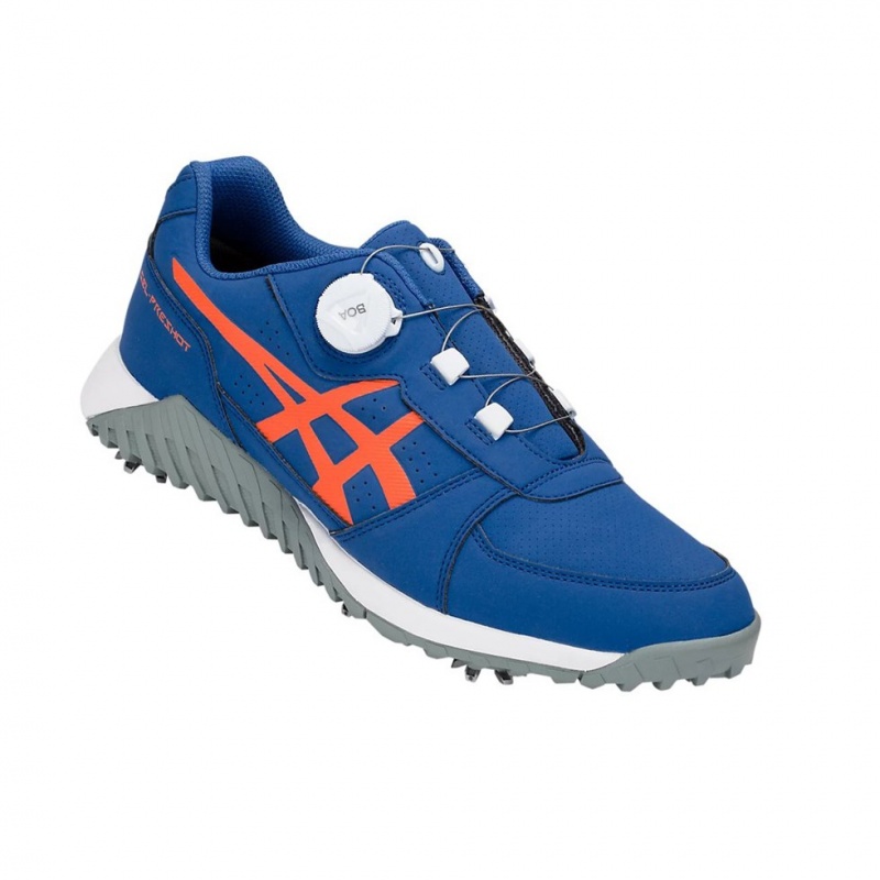 Chaussures De Golf Asics GEL-PRESHOT BOA Homme Orange | EBHT45807