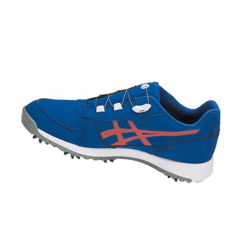 Chaussures De Golf Asics GEL-PRESHOT BOA Homme Orange | EBHT45807