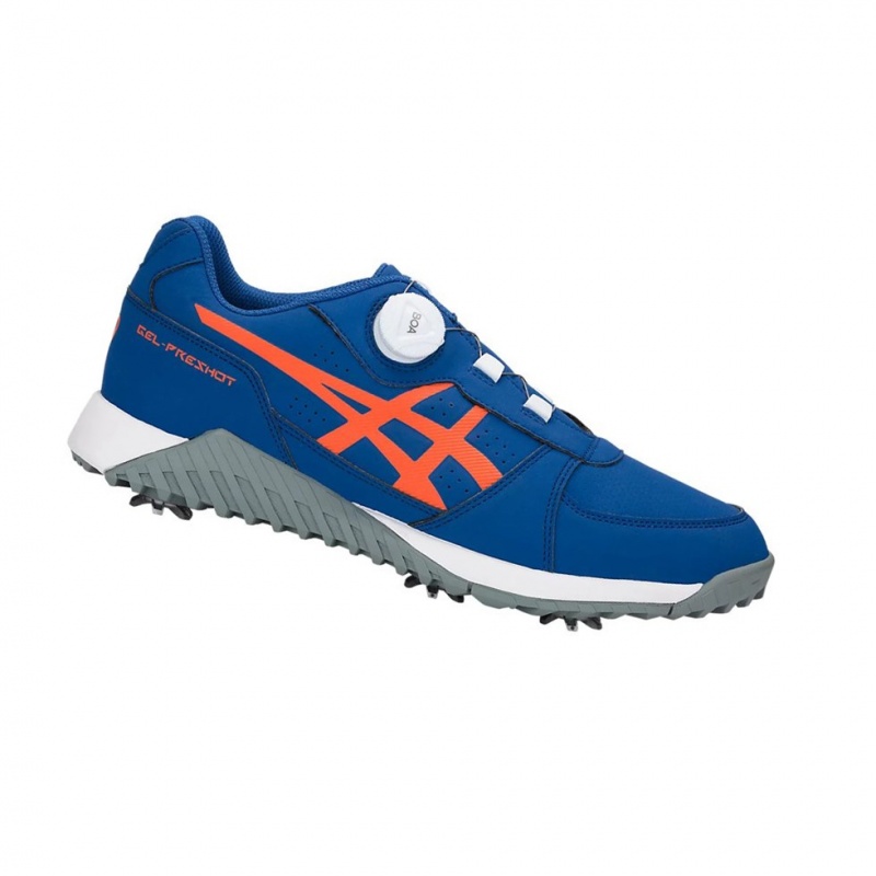 Chaussures De Golf Asics GEL-PRESHOT BOA Homme Orange | EBHT45807