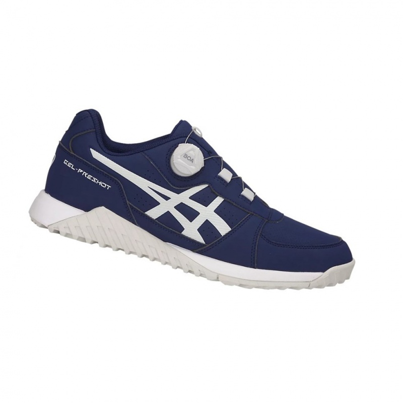 Chaussures De Golf Asics GEL-PRESHOT BOA Homme Grise | OWXC07682