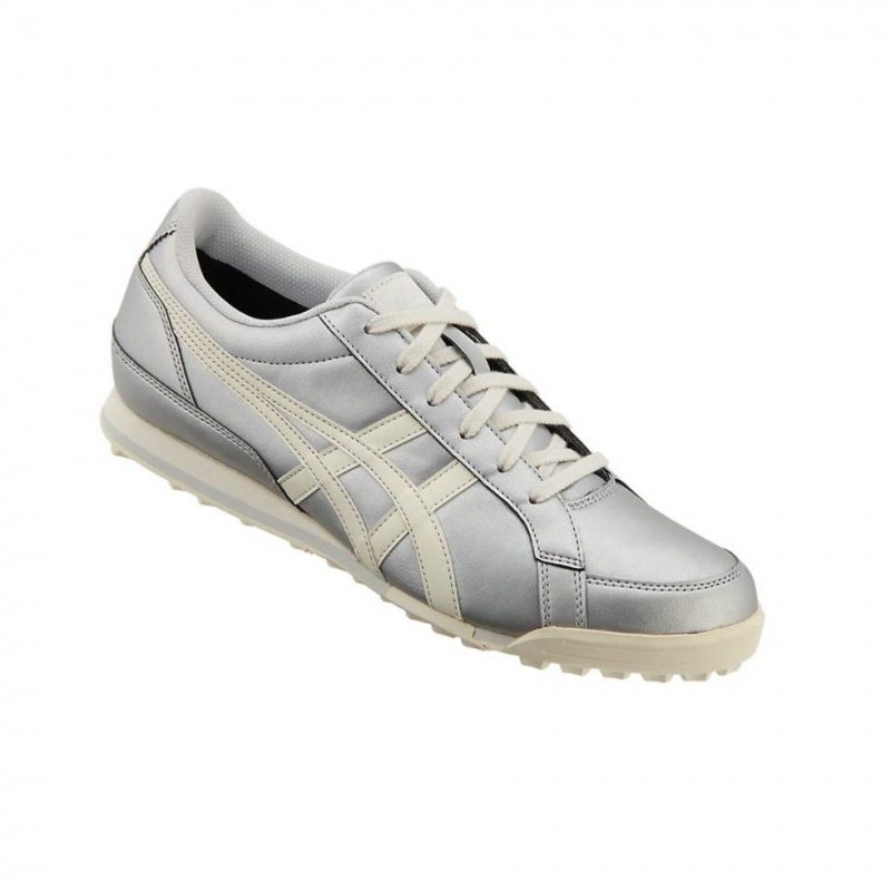 Chaussures De Golf Asics GEL-PRESHOT Femme Argent | URWD80634