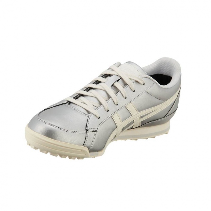 Chaussures De Golf Asics GEL-PRESHOT Femme Argent | URWD80634