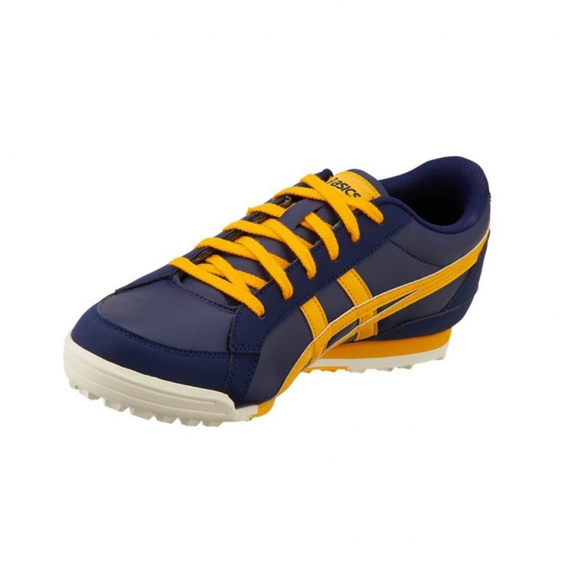 Chaussures De Golf Asics GEL-PRESHOT Femme Bleu Marine | YHNM03794