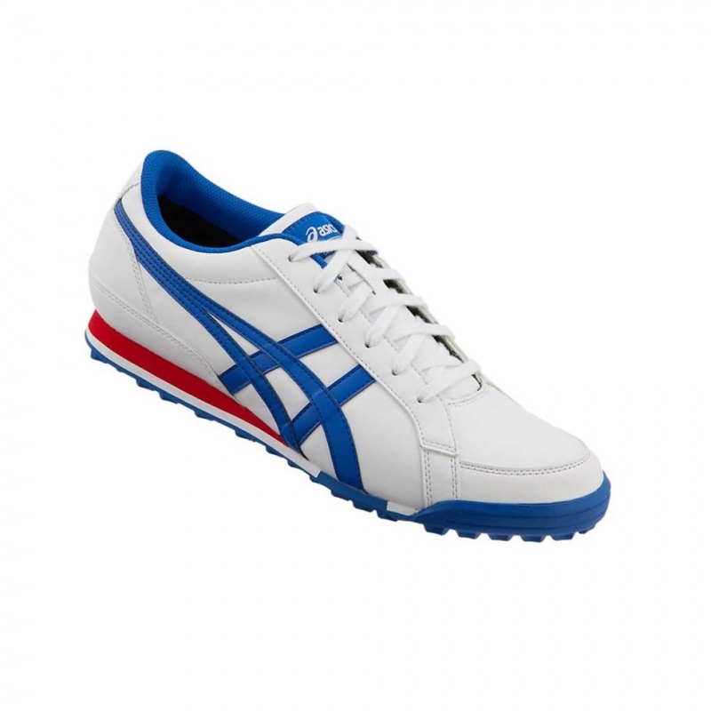 Chaussures De Golf Asics GEL-PRESHOT Femme Blanche | HNRT17382