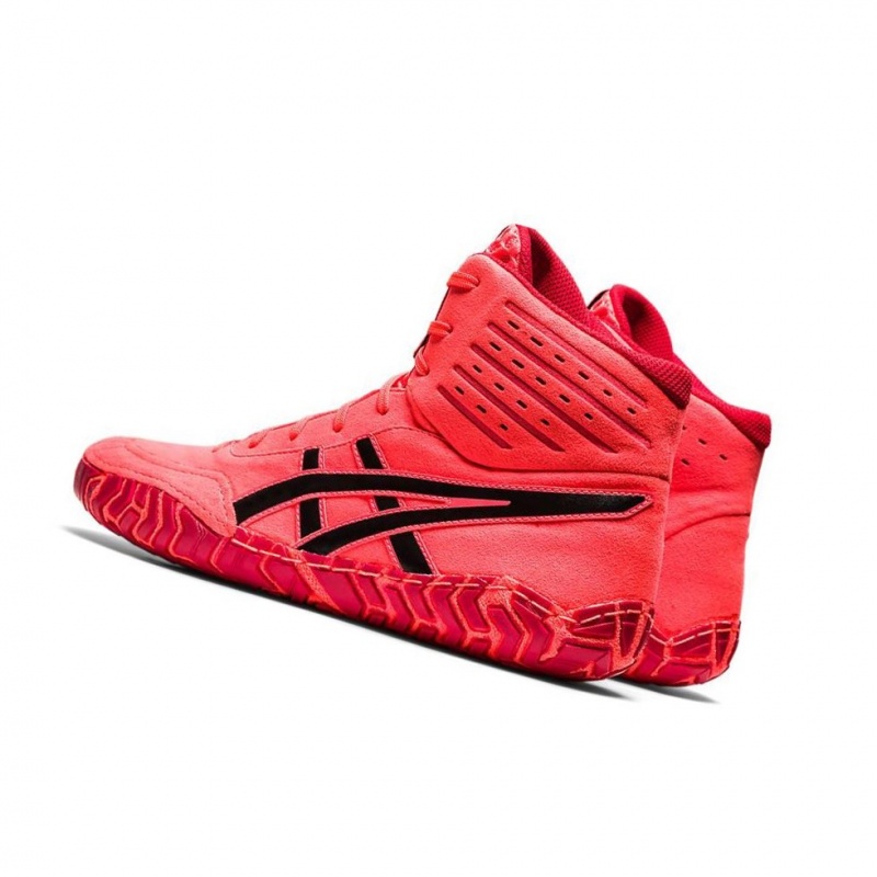 Chaussures De Lutte Asics AGGRESSOR 4 Tokyo Homme Rouge | AFUL07164