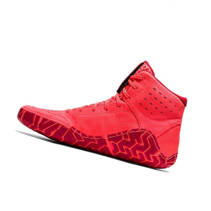 Chaussures De Lutte Asics AGGRESSOR 4 Tokyo Homme Rouge | AFUL07164