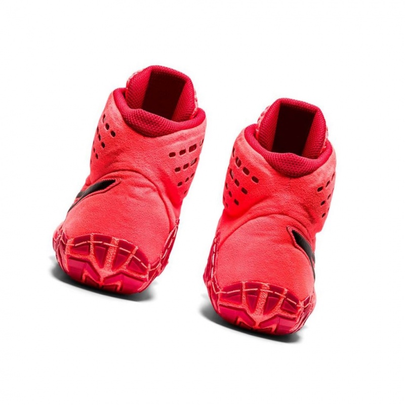 Chaussures De Lutte Asics AGGRESSOR 4 Tokyo Homme Rouge | AFUL07164