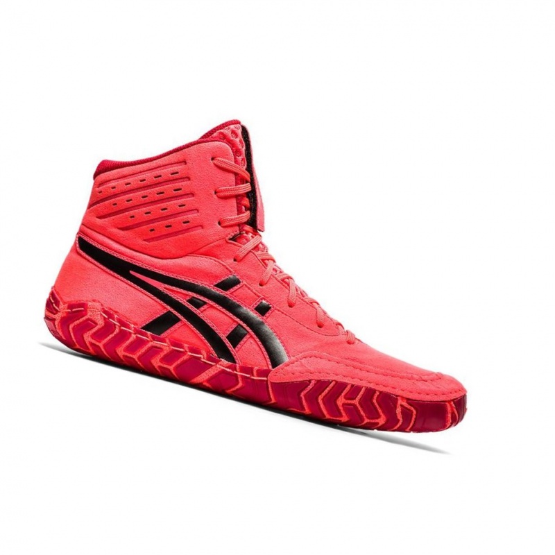 Chaussures De Lutte Asics AGGRESSOR 4 Tokyo Homme Rouge | AFUL07164