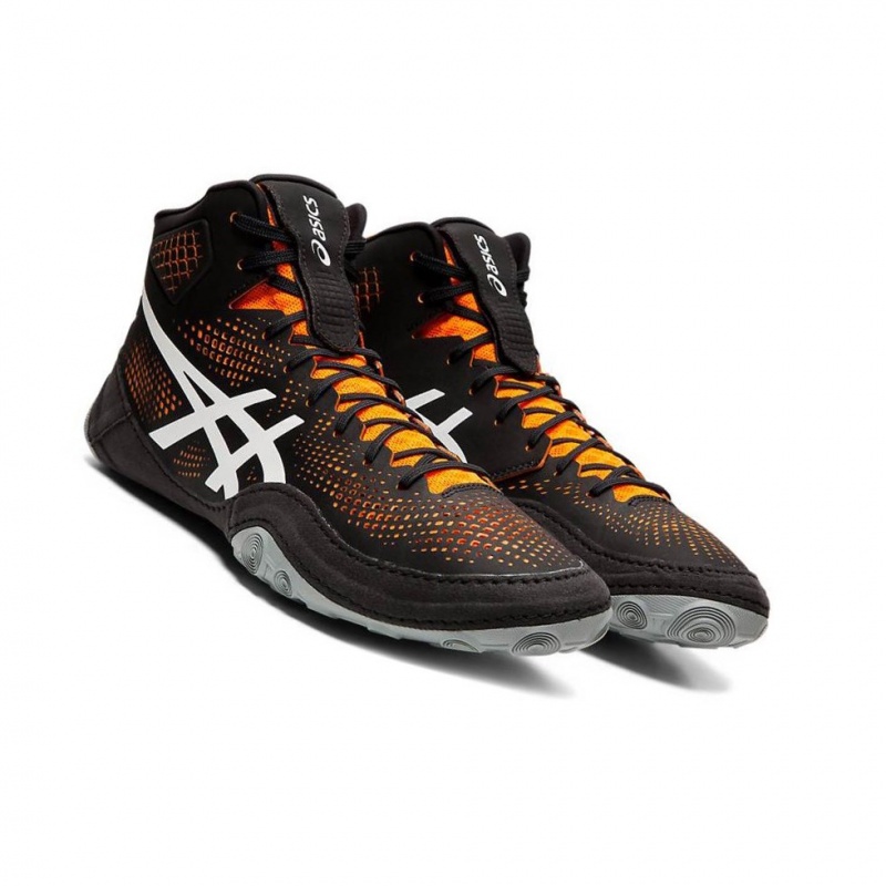 Chaussures De Lutte Asics DAN GABLE EVO 2 Homme Noir | HAUY34216