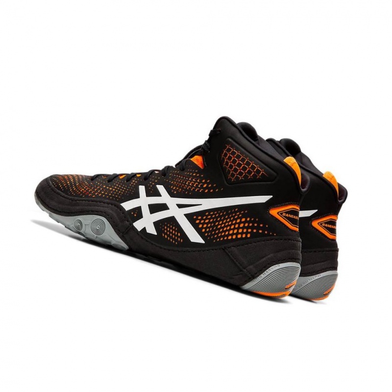 Chaussures De Lutte Asics DAN GABLE EVO 2 Homme Noir | HAUY34216