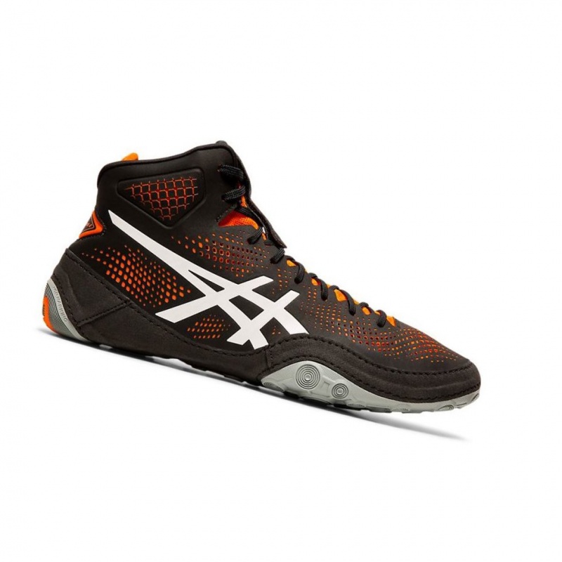 Chaussures De Lutte Asics DAN GABLE EVO 2 Homme Noir | HAUY34216