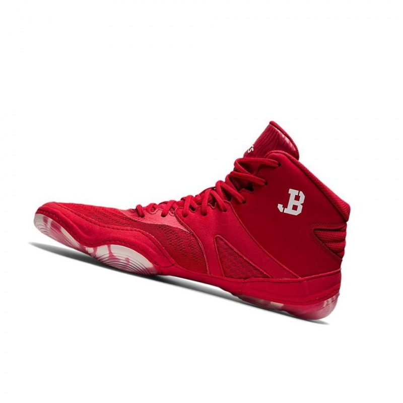 Chaussures De Lutte Asics JB ELITE V Homme Rouge | TSDX51367