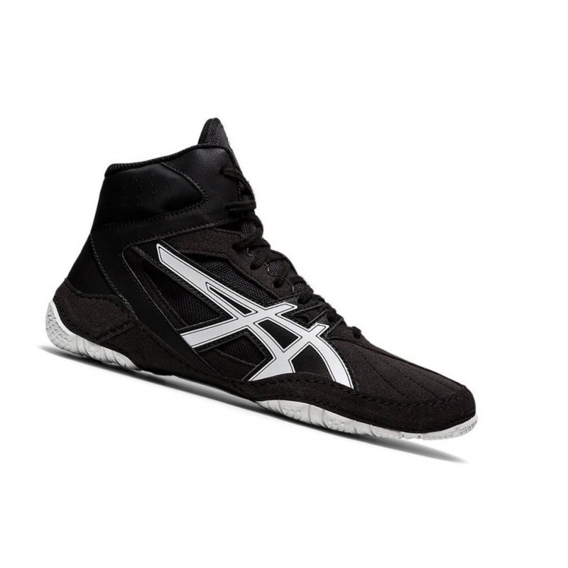 Chaussures De Lutte Asics MATCONTROL Homme Noir | BKZE54306