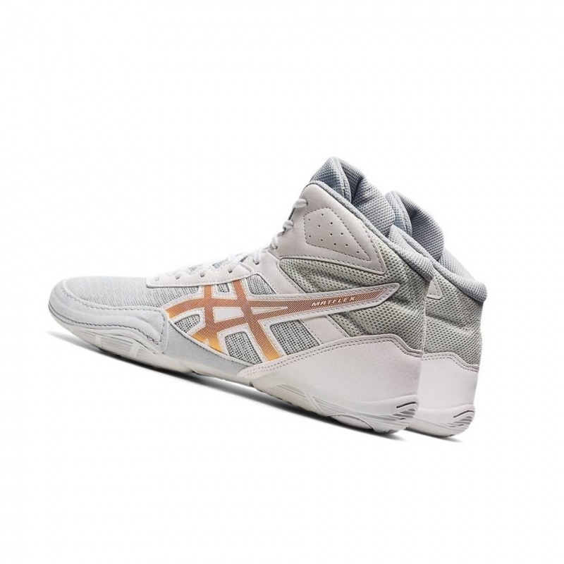 Chaussures De Lutte Asics MATFLEX 6 Homme Grise | JSWI26731