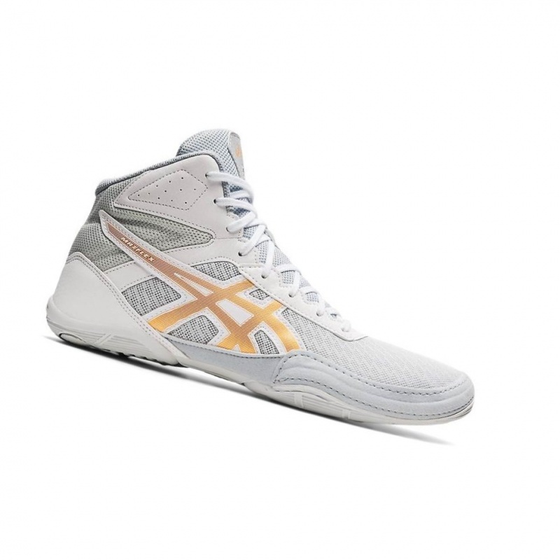 Chaussures De Lutte Asics MATFLEX 6 Homme Grise | JSWI26731