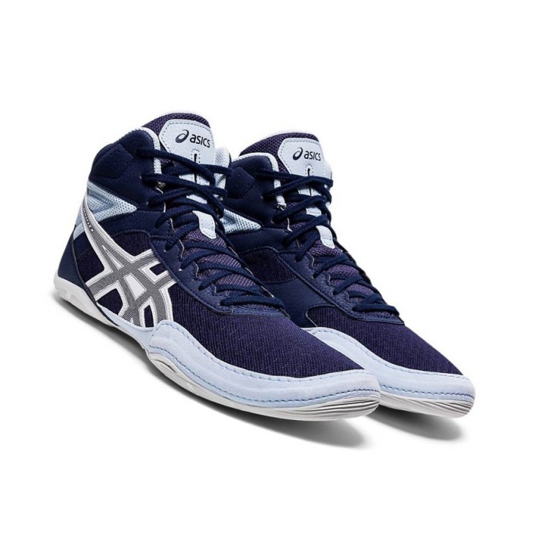 Chaussures De Lutte Asics MATFLEX 6 Homme Bleu Marine | VDWN06238