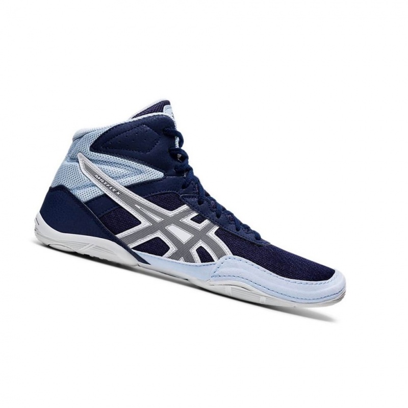 Chaussures De Lutte Asics MATFLEX 6 Homme Bleu Marine | VDWN06238