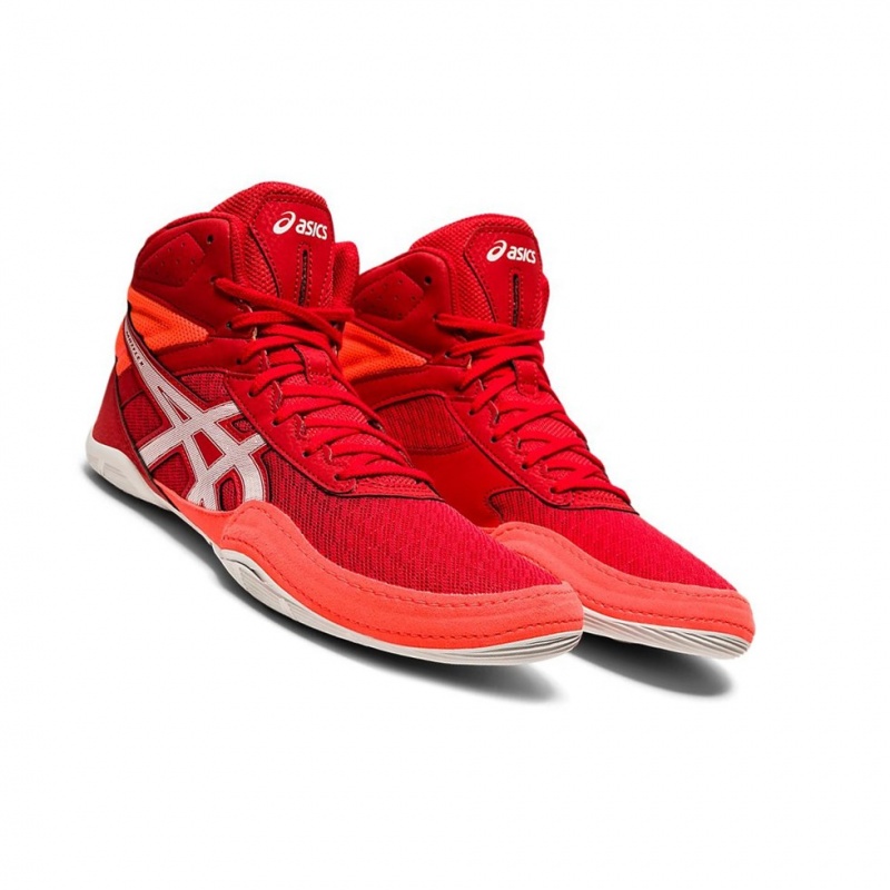 Chaussures De Lutte Asics MATFLEX 6 Homme Rouge Corail | ENOP64571