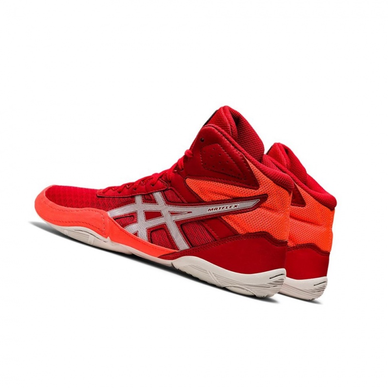 Chaussures De Lutte Asics MATFLEX 6 Homme Rouge Corail | ENOP64571