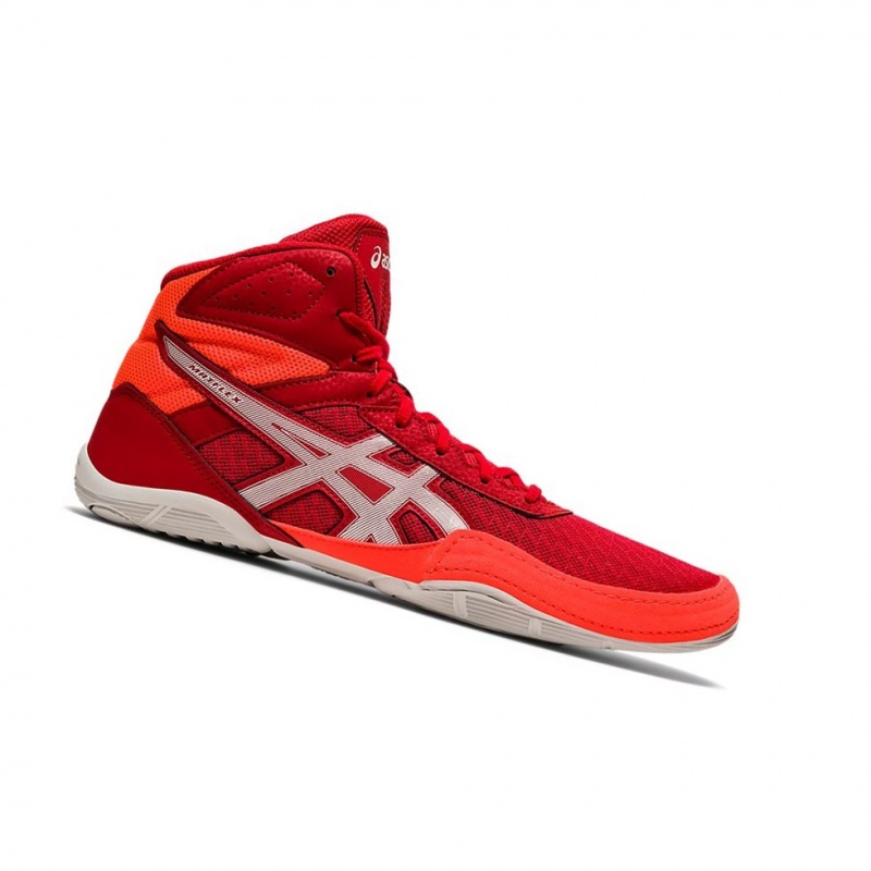 Chaussures De Lutte Asics MATFLEX 6 Homme Rouge Corail | ENOP64571