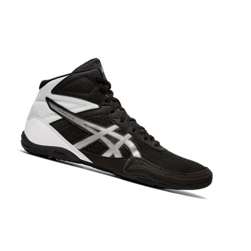 Chaussures De Lutte Asics MATFLEX 6 Homme Noir | EWNQ42369