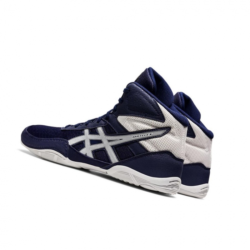 Chaussures De Lutte Asics MATFLEX 6 Homme Blanche | LEKB54327