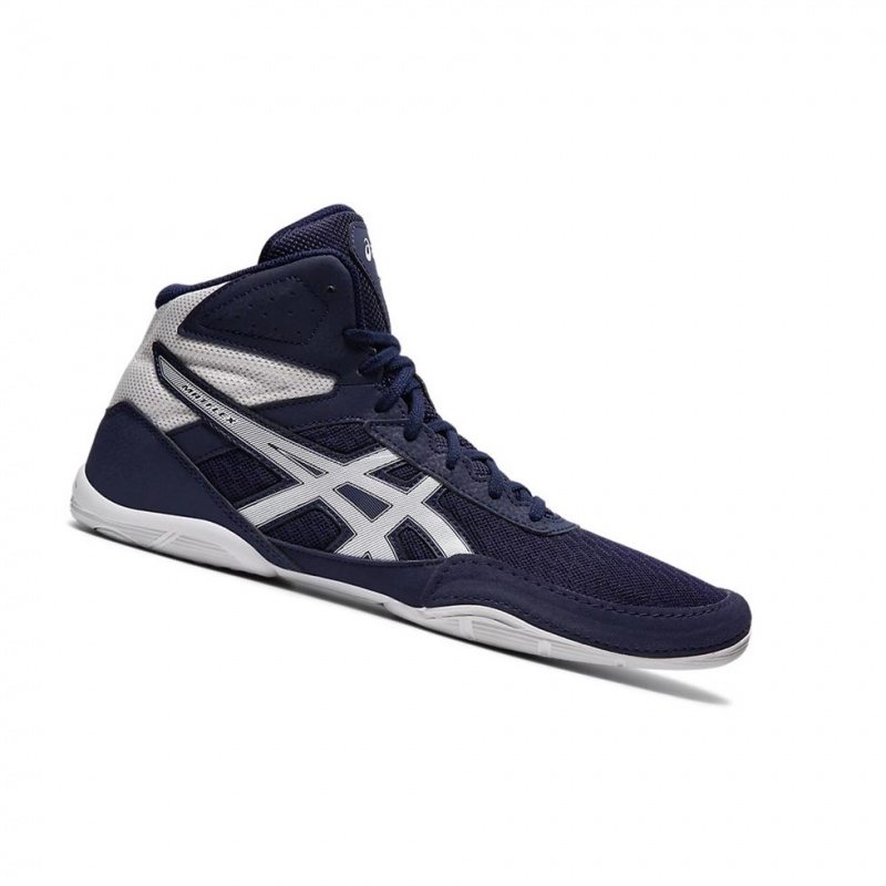 Chaussures De Lutte Asics MATFLEX 6 Homme Blanche | LEKB54327