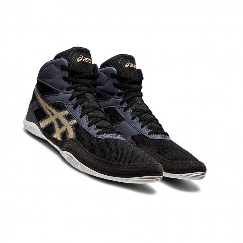 Chaussures De Lutte Asics MATFLEX 6 Homme Noir | CPZS19658